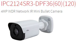 uniview-bullet-camera